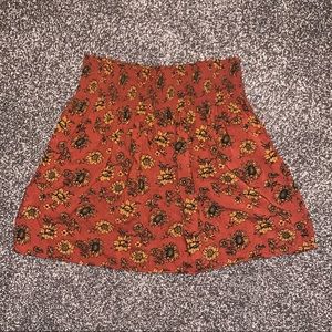 Mossimo Supply Co. Skirts - Rusty Sunflower Skirt Mossimo Supply Co. Skirts - Rusty Sunflower Skirt